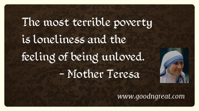 mother teresa goodngreat quotes - Mother Teresa Quotes