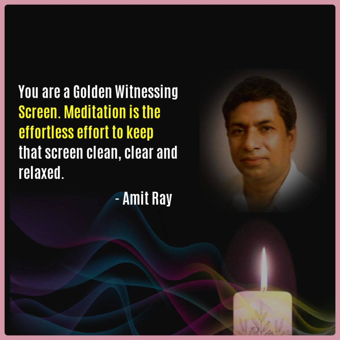 Meditation by Amit Ray