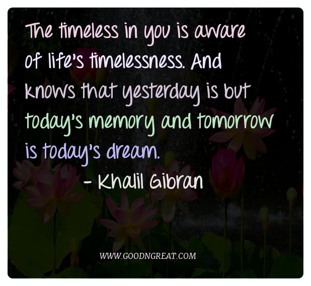 Meditation Quotes Khalil Gibran