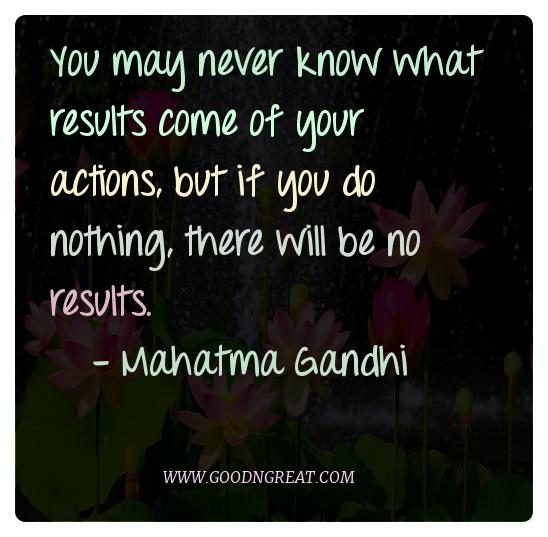 Meditation Quotes Mahatma Gandhi