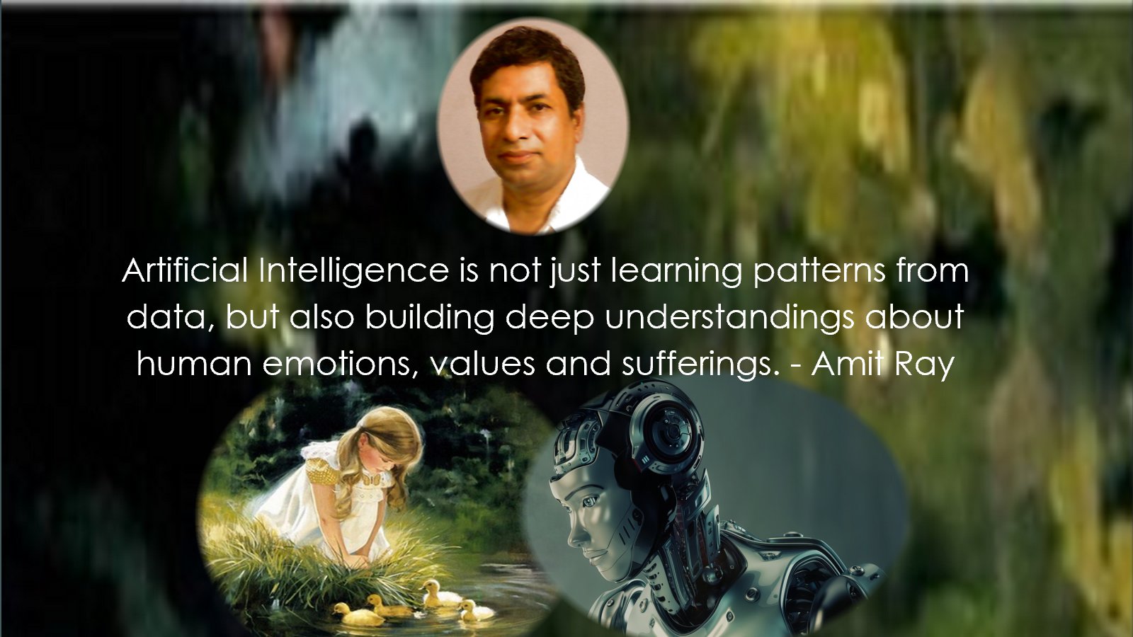 Artificial Intelligence Vision 2020 Amit Ray Quotes