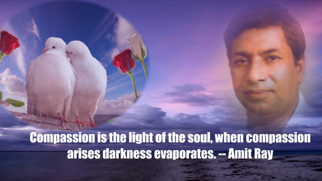 Compassion Light of the soul AmitRay
