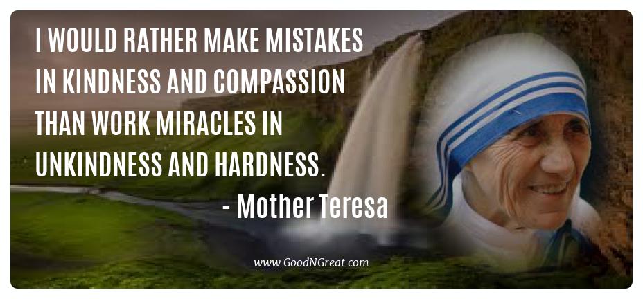 Daily inspirational Quotes Mother Teresa