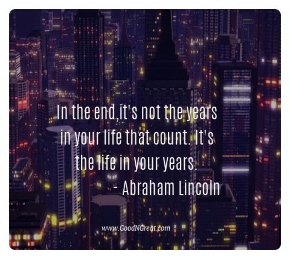 Inspirational Quotes Abraham Lincoln