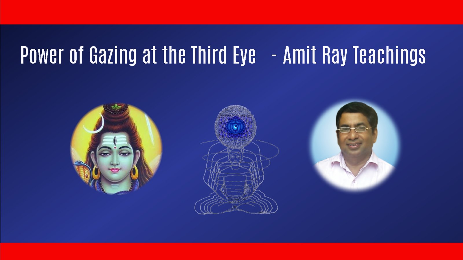 Power of Gazing at The Third Eye Amit Ray Teachings