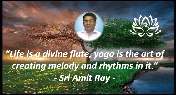 Beauty of yoga Sri Amit Ray Quotes