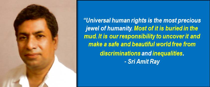 Human rights Sri Amit Ray