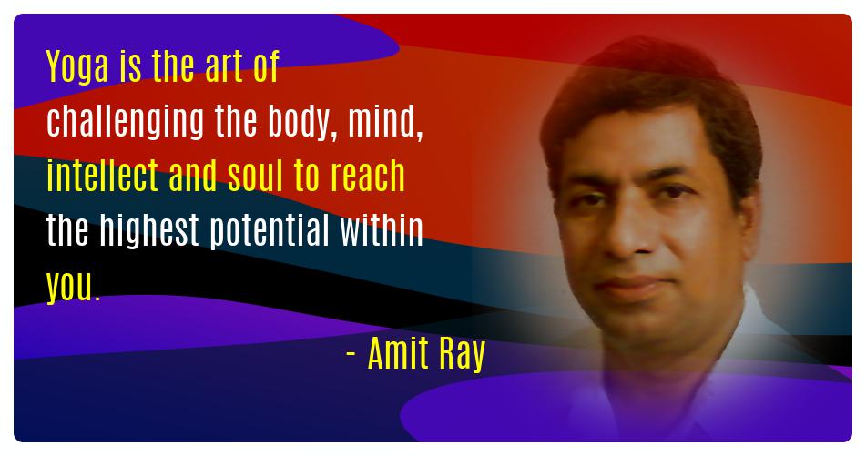 Yoga is the art work of awareness on the canvas of body, mind, and soul. - Amit Ray