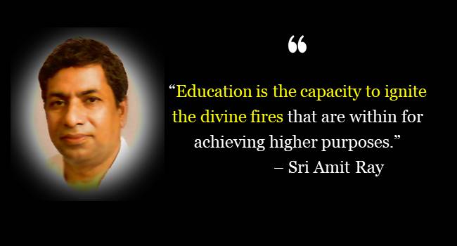 Education The Divine Fire